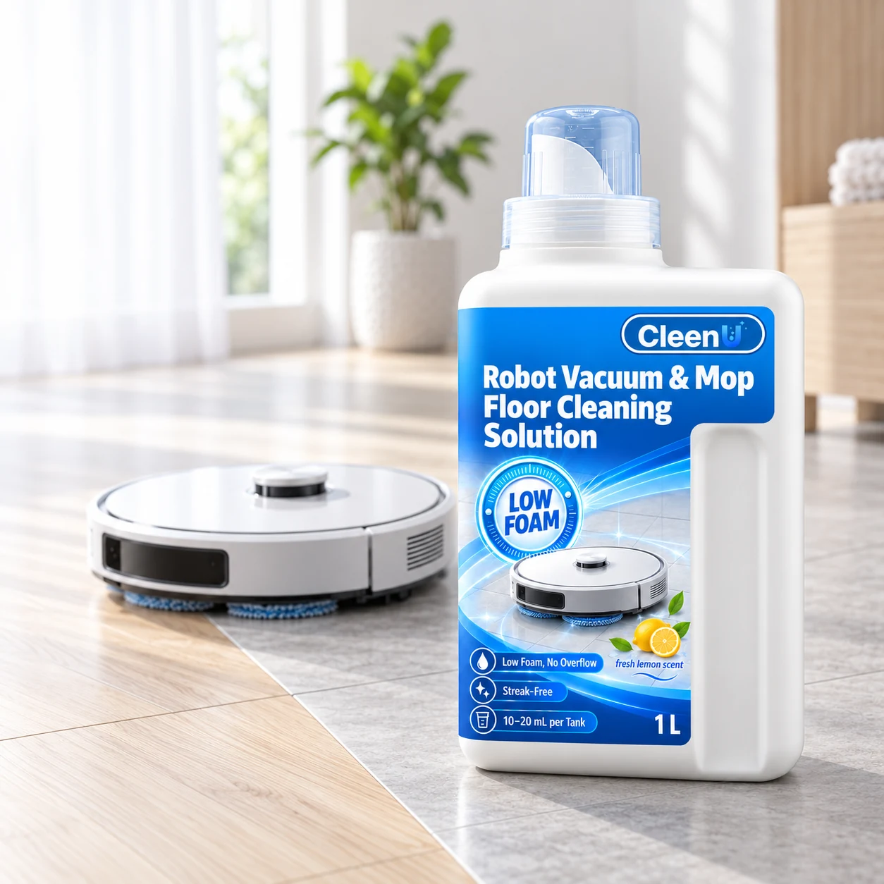 Robot Vacuum Liquid