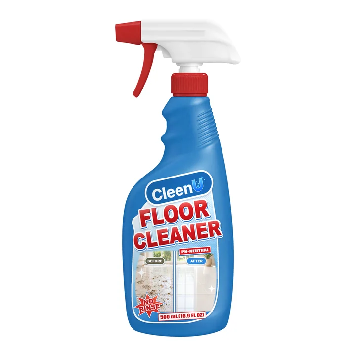CleenU floor cleaner spray bottle
