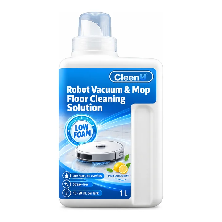 CleenU robot mop cleaning solution, 1 L jug
