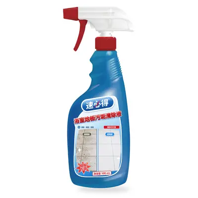 速必得浴室地板污垢清除液 500 mL 扳机喷瓶产品图