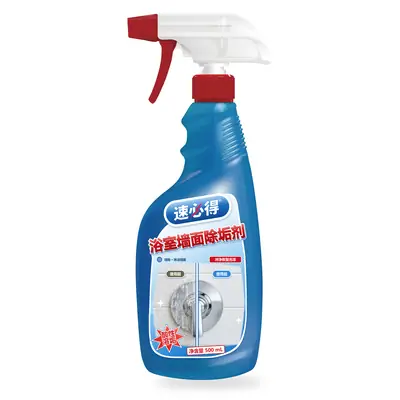 速必得浴室墙面除垢剂 500 mL 扳机喷瓶产品图