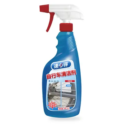 速必得自行车清洁剂 500 mL 泡沫扳机喷瓶产品图