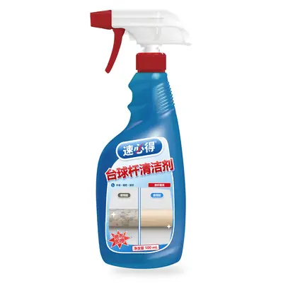 速必得台球杆清洁剂 500 mL 扳机喷瓶产品图