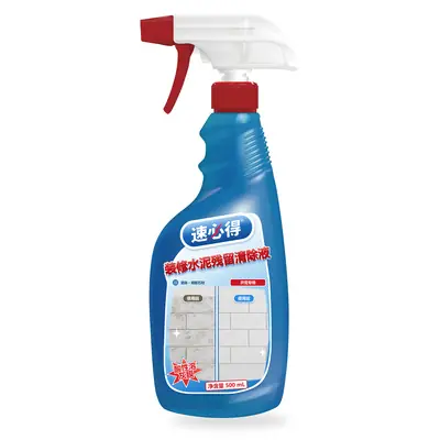 速必得装修水泥残留清除液 500 mL 扳机喷瓶产品图