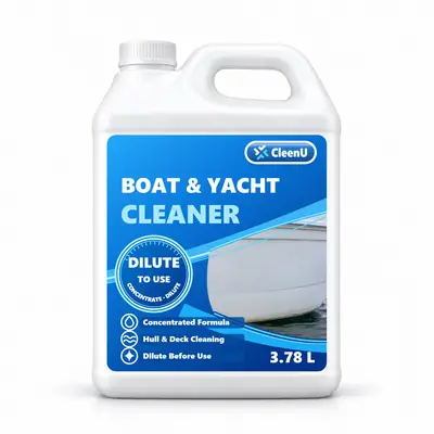 CleenU Boat & Marine Cleaner, 1-gallon concentrate jug (dilute 1:20)