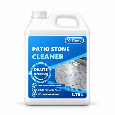CleenU Garden Paver Cleaner, 500 mL concentrate