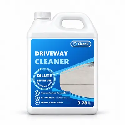 CleenU Patio & Driveway Cleaner, 500 mL concentrate