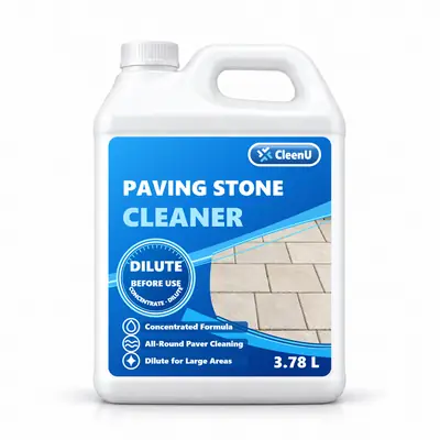 CleenU Patio Paver Cleaner, 500 mL concentrate