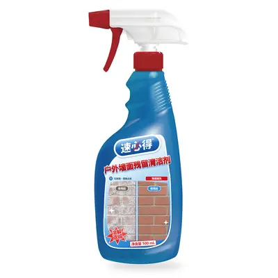 速必得户外墙面残留清洁剂 500 mL 扳机喷瓶产品图