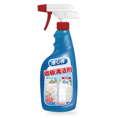 速必得地板清洁剂 500 mL 扳机喷瓶产品图