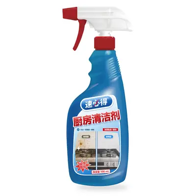 速必得厨房清洁剂 500 mL 扳机喷瓶产品图