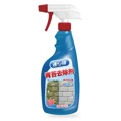 速必得青苔去除剂 500 mL 扳机喷瓶产品图