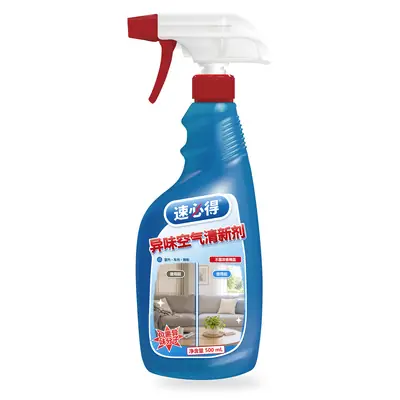 速必得异味空气清新剂 500 mL 扳机喷瓶产品图
