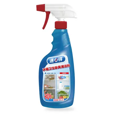 速必得冰箱卫生除臭清洁剂 500 mL 扳机喷瓶产品图