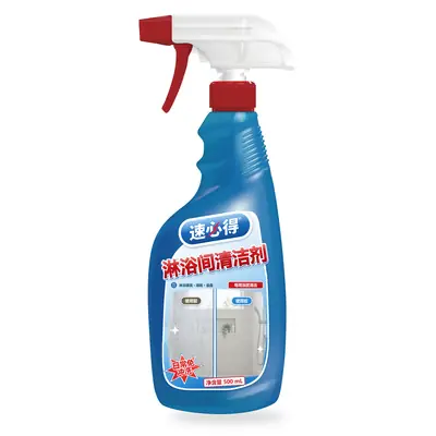 速必得淋浴间清洁剂 500 mL 扳机喷瓶产品图
