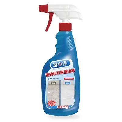 速必得瓷砖和石材清洁液 500 mL 扳机喷瓶产品图