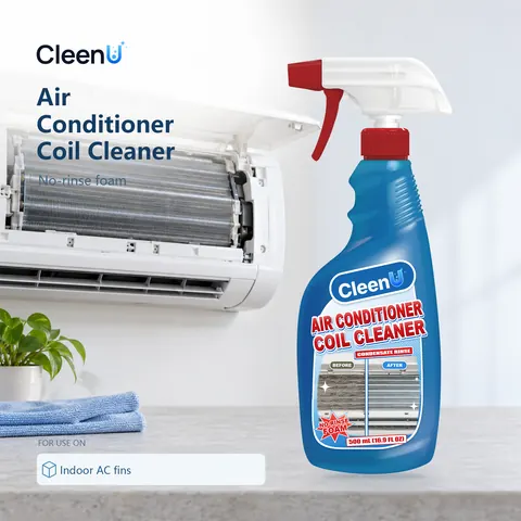 CleenU Air Conditioner Coil Cleaner