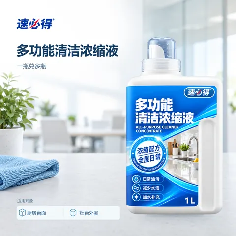 速必得多功能清洁浓缩液