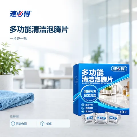 速必得多功能清洁泡腾片