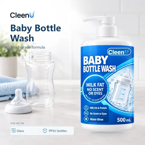 CleenU Baby Bottle Wash