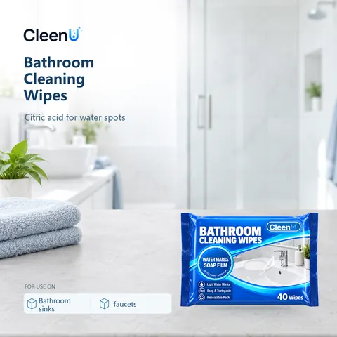 CleenU Bathroom Cleaning Wipes