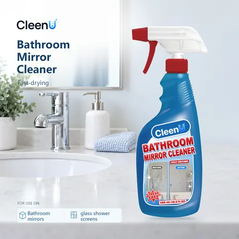 CleenU Bathroom Mirror Cleaner