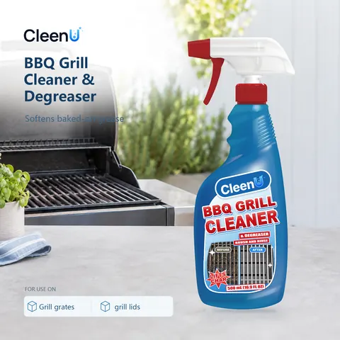 CleenU BBQ Grill Cleaner & Degreaser
