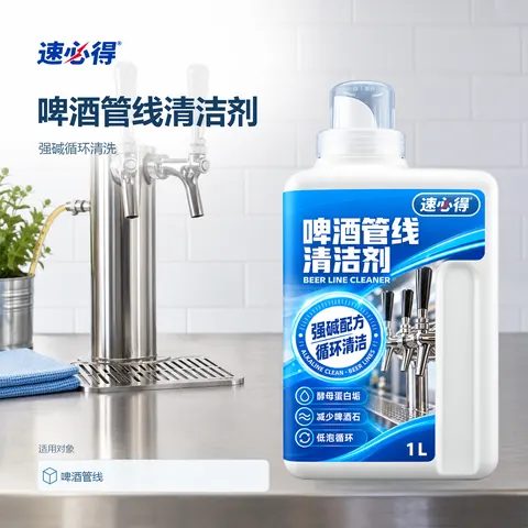 速必得啤酒管线清洁剂