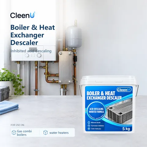 CleenU Boiler & Heat Exchanger Descaler