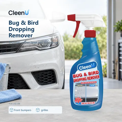 CleenU Bug & Bird Dropping Remover