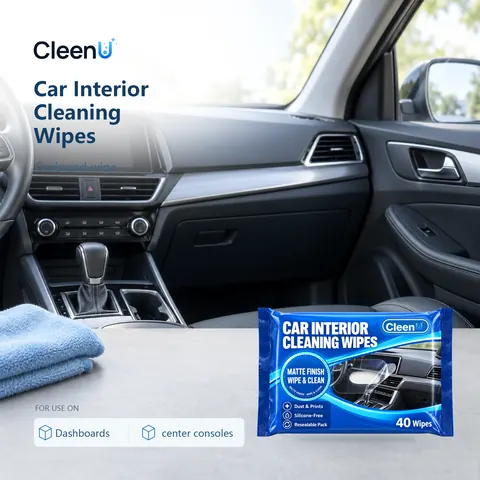 CleenU Car Interior Cleaning Wipes