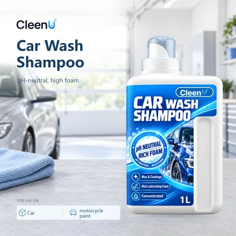 CleenU Car Wash Shampoo
