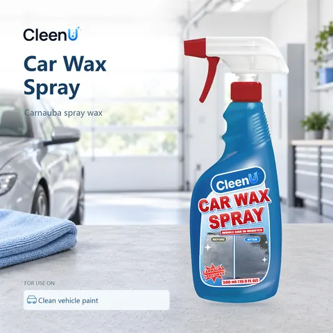 CleenU Car Wax Spray