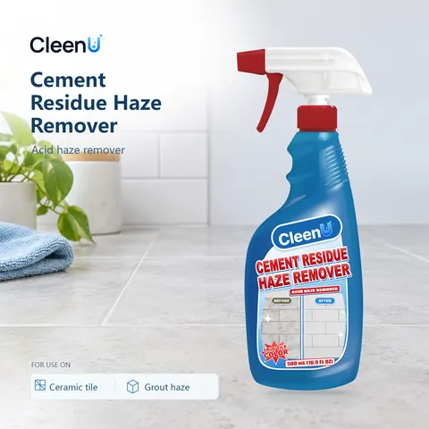 CleenU Cement Residue Haze Remover