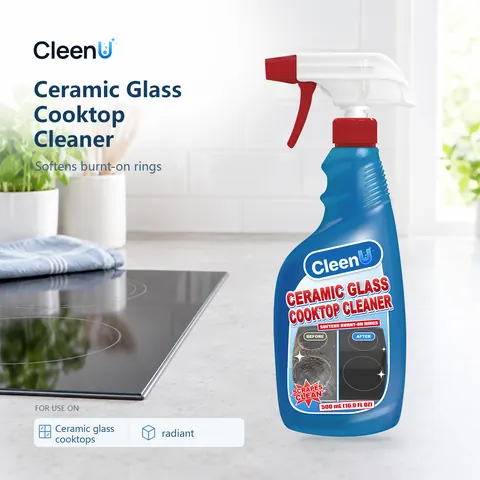 CleenU Ceramic Glass Cooktop Cleaner