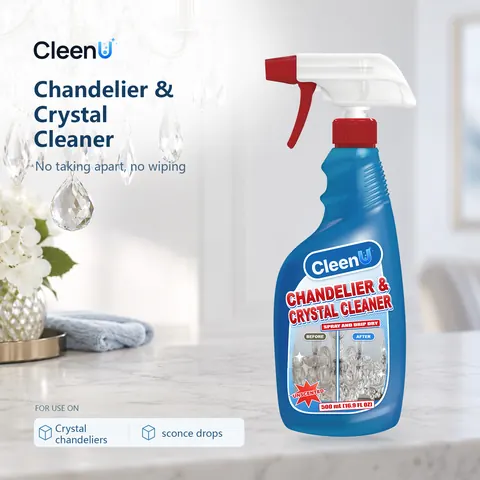 CleenU Chandelier & Crystal Cleaner
