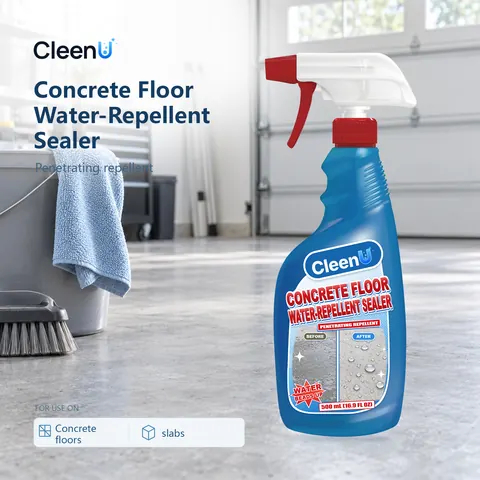 CleenU Concrete Floor Water-Repellent Sealer