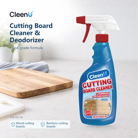 CleenU Cutting Board Cleaner & Deodorizer