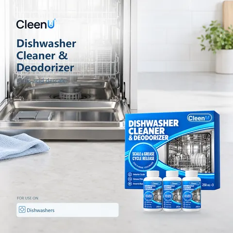 CleenU Dishwasher Cleaner & Deodorizer