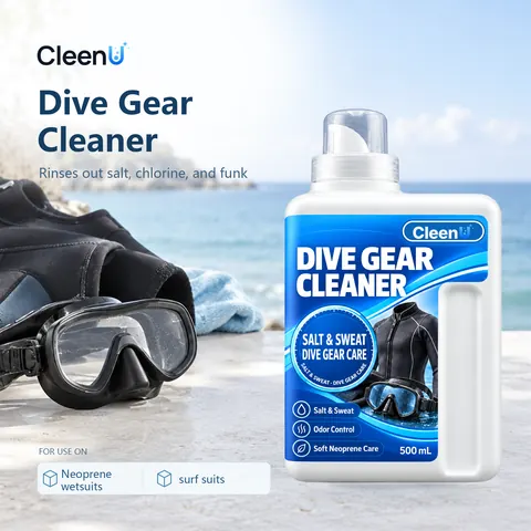 CleenU Dive Gear Cleaner