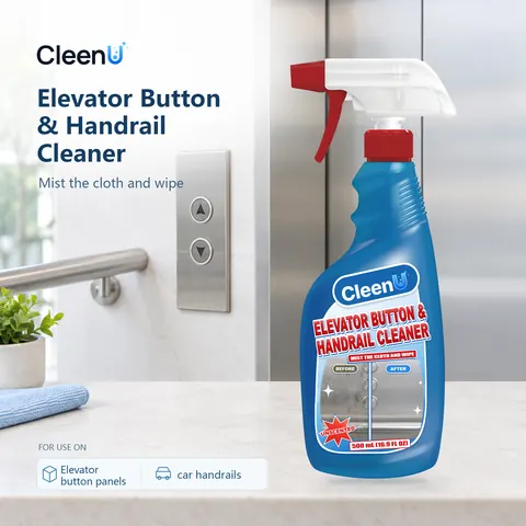 CleenU Elevator Button & Handrail Cleaner