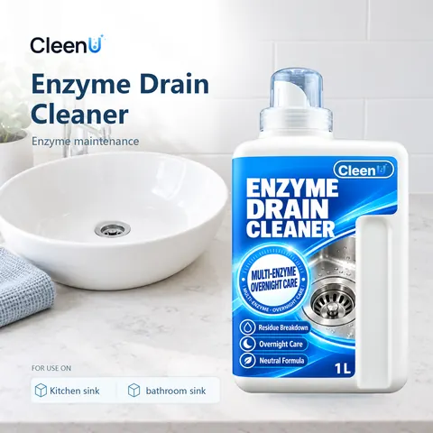 CleenU Enzyme Drain Cleaner
