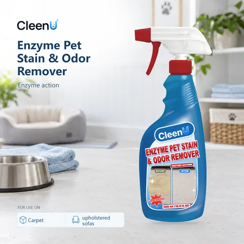 CleenU Enzyme Pet Stain & Odor Remover