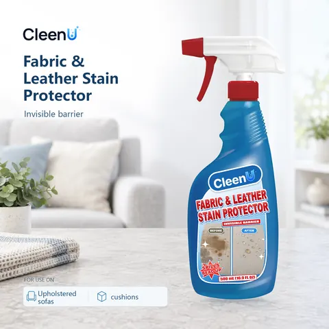 CleenU Fabric & Leather Stain Protector
