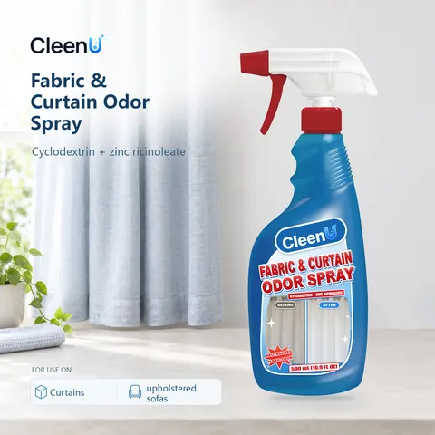 CleenU Fabric & Curtain Odor Spray