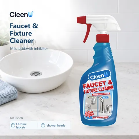 CleenU Faucet & Fixture Cleaner