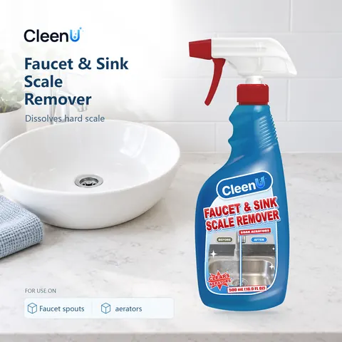 CleenU Faucet & Sink Scale Remover