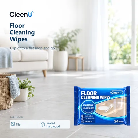 CleenU Floor Cleaning Wipes