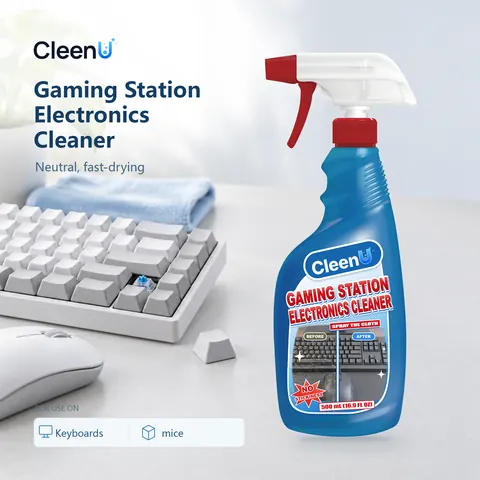 CleenU Gaming Station Electronics Cleaner