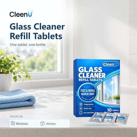 CleenU Glass Cleaner Refill Tablets